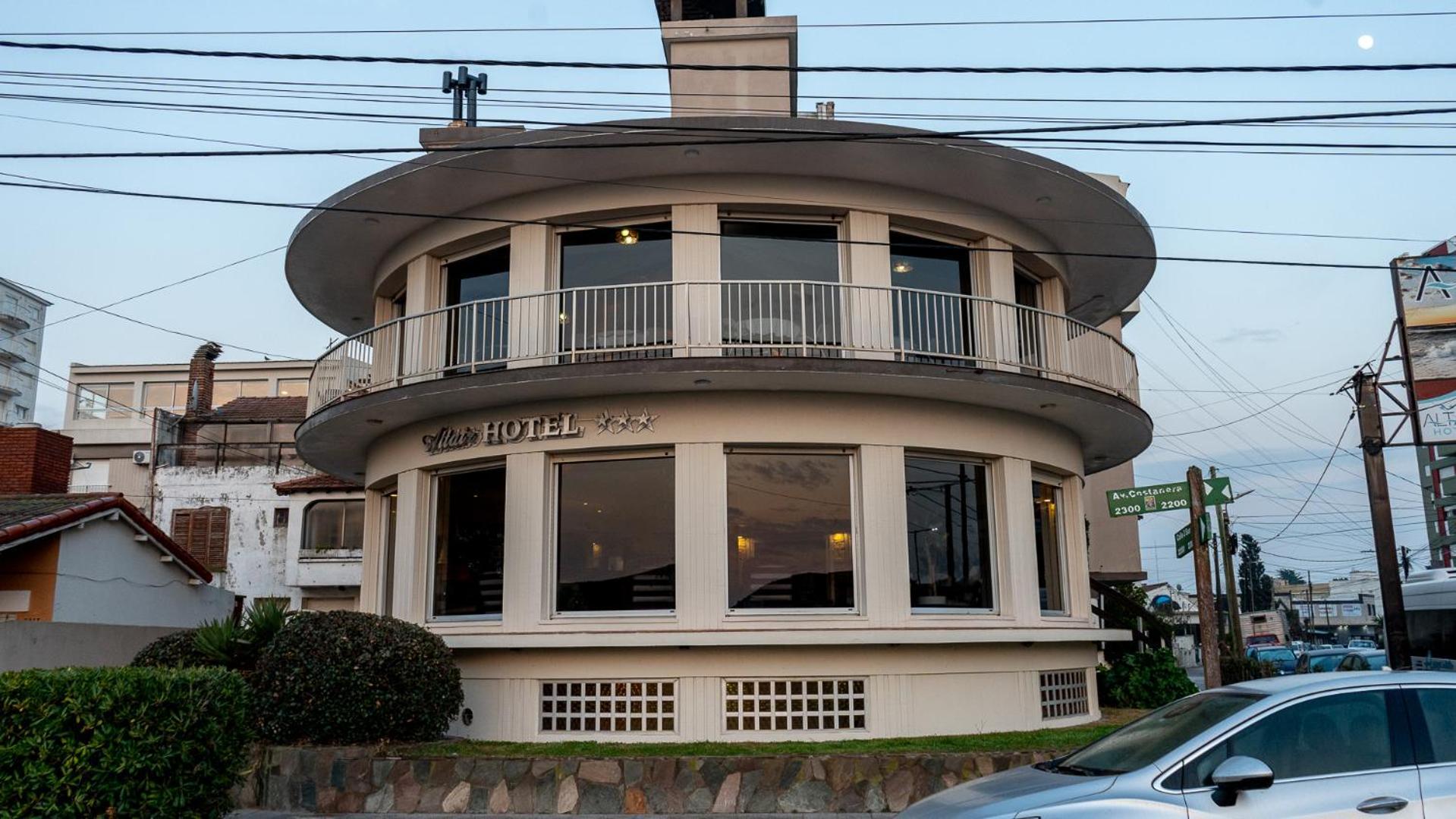 Altair Hotel San Clemente del Tuyú Екстериор снимка